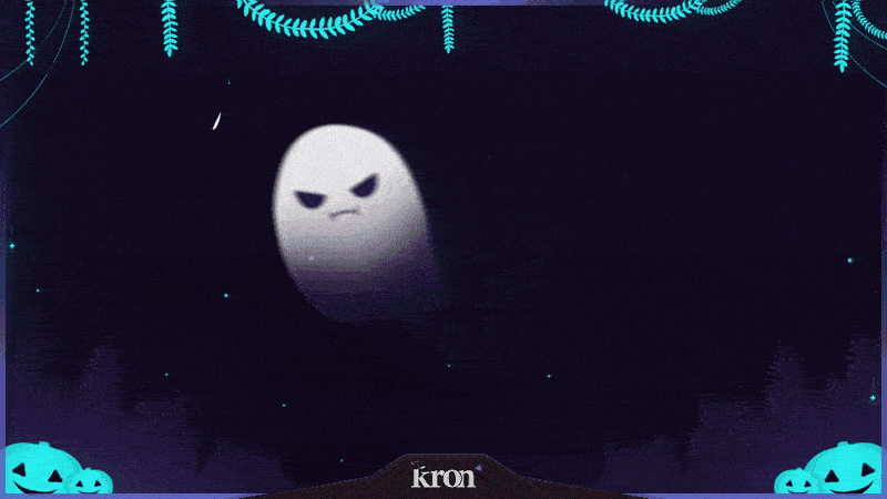 Spooky Forest Stream Overlay