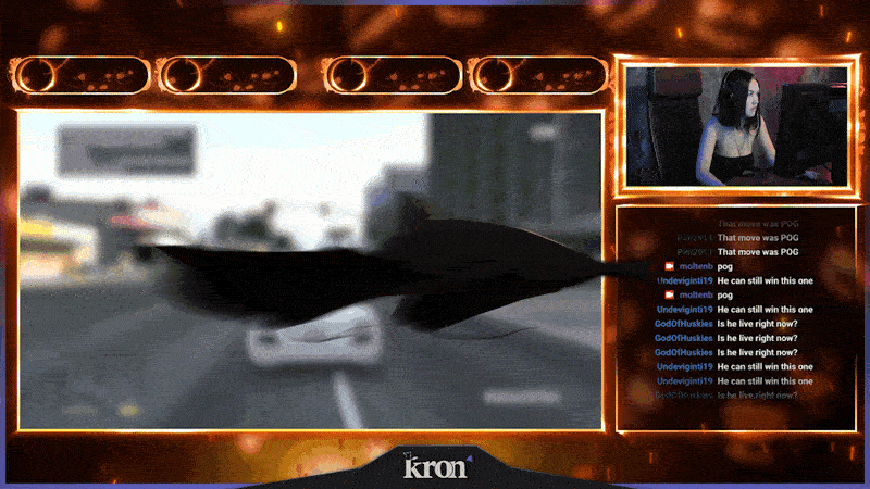 Halloween Pumpkin Overlay Animado