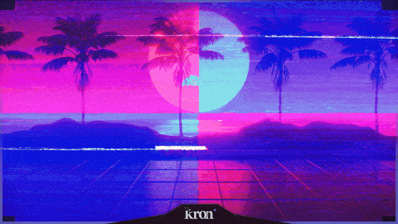 Retro Vibes Stream Overlay
