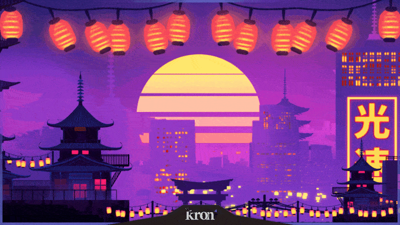 Tokyo Neon Stream Overlay