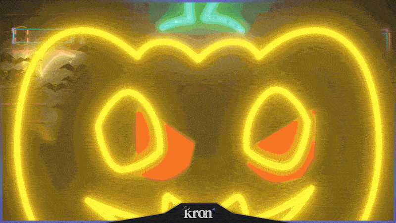 Halloween Night Overlay Animado