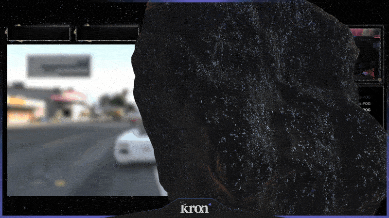 Galaxy Overlay Animado