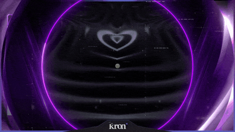 Purple Neon Stream Overlay