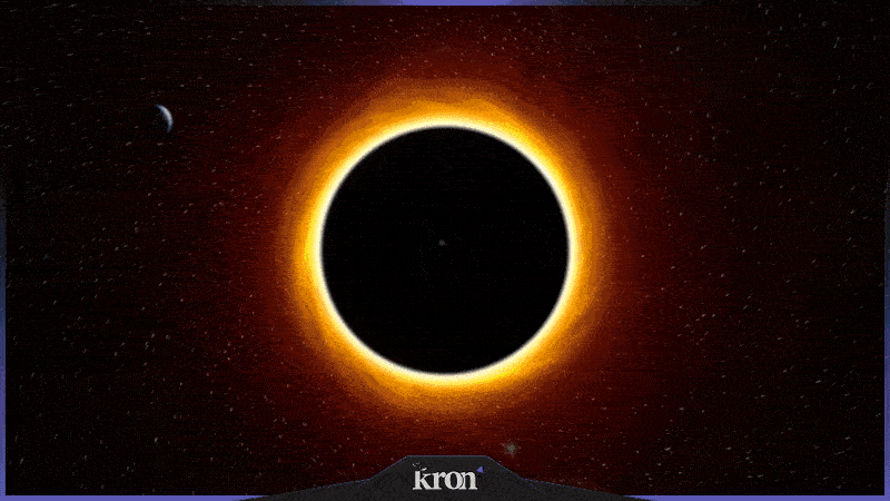 Eclipse Overlay Animado