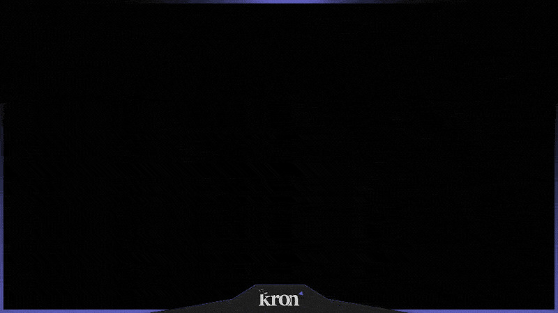 Dark Neon Stream Overlay