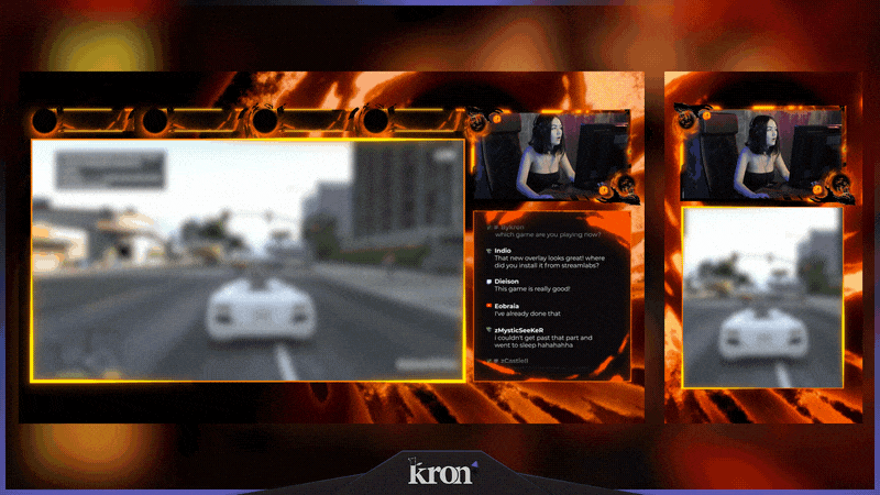 Zaros Stream Overlay