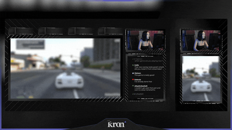 Minimum Stream Overlay