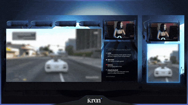 Spooky Stream Overlay