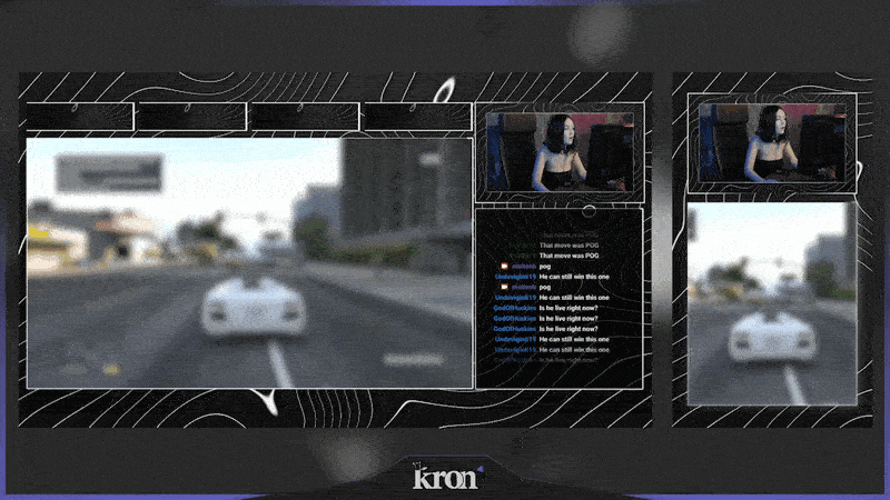 Dark Mode Overlay Animado
