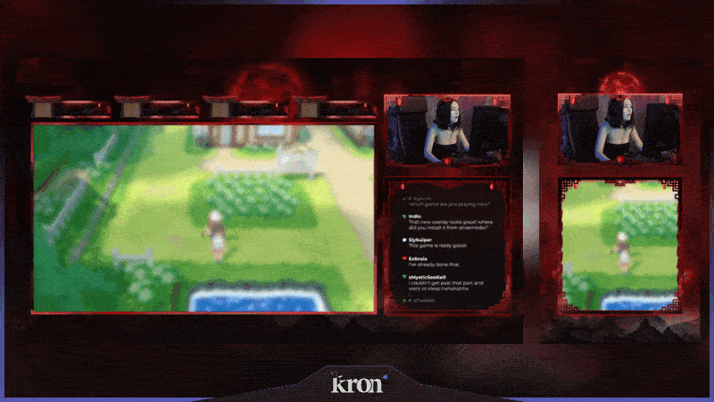 Shizuki Stream Overlay