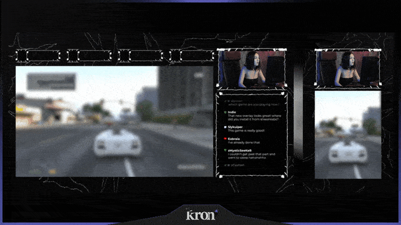 Brutal Stream Overlay