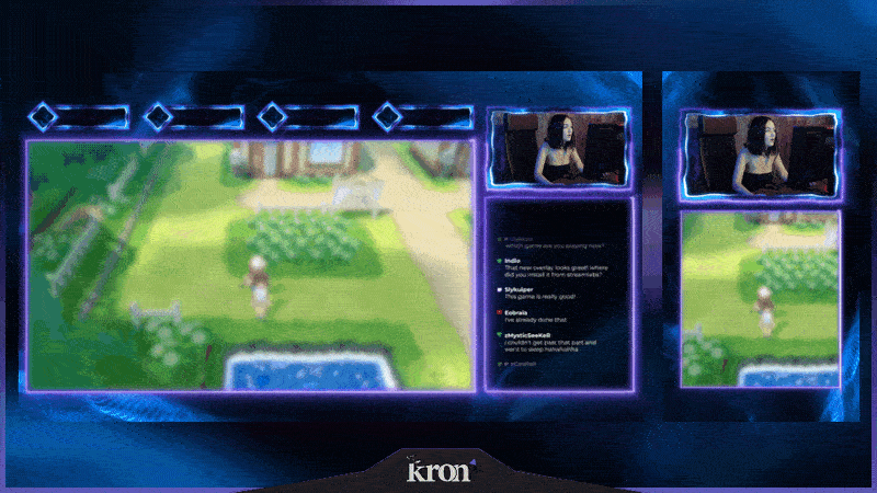 Dawnfall Stream Overlay