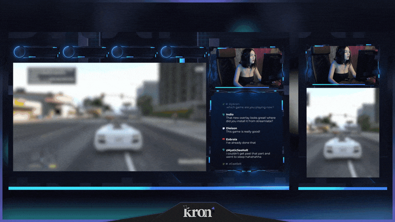 Hyper Overlay Animado