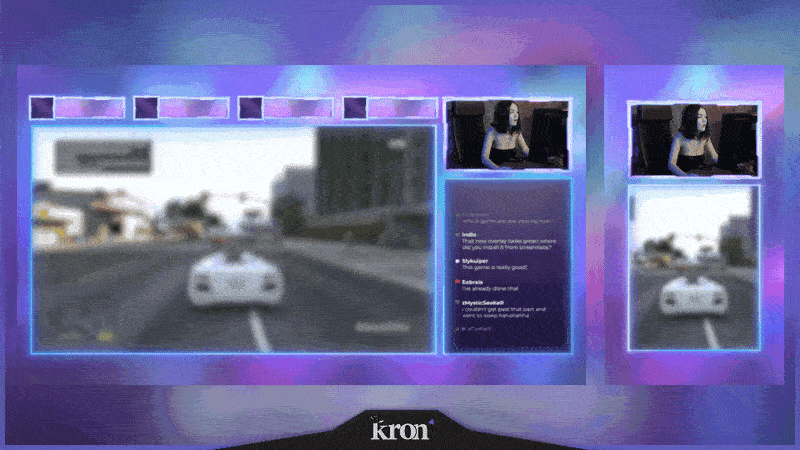 Stream Room Stream Overlay