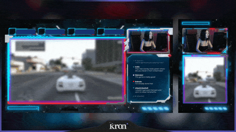 Hyperspace Stream Overlay