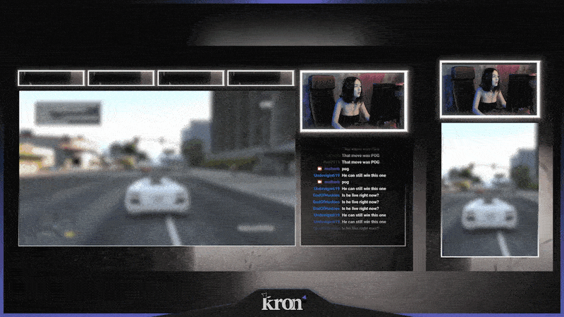 Dark Mind Stream Overlay
