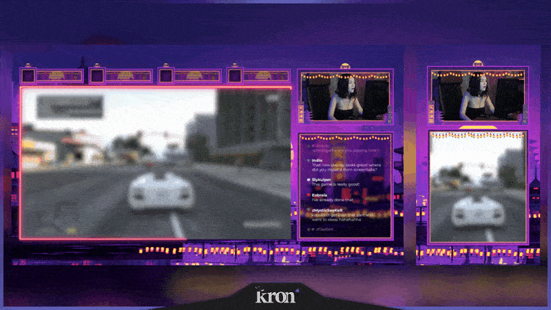 Tokyo Neon Stream Overlay