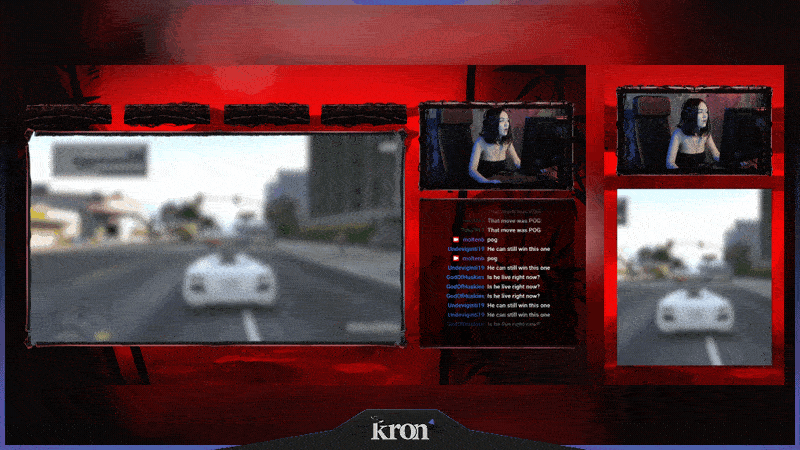 Shadows Stream Overlay