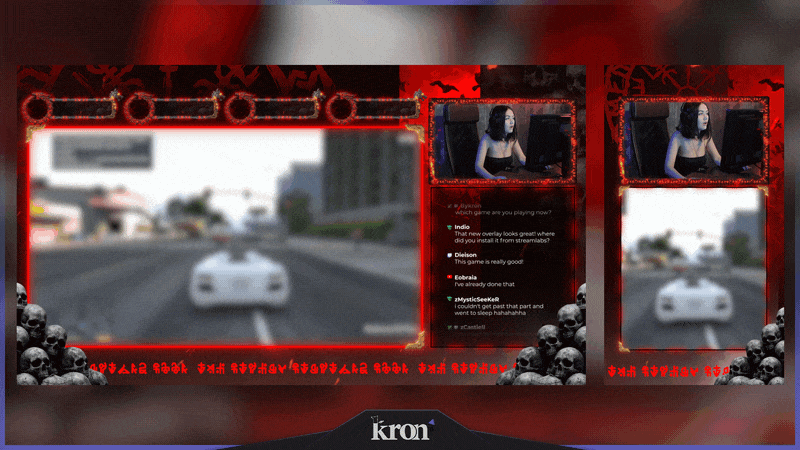 Muspelheim Stream Overlay