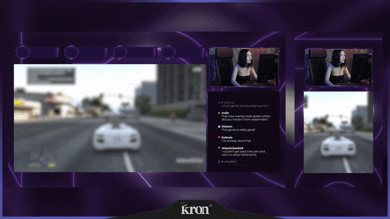 ARC Extraction Stream Overlay