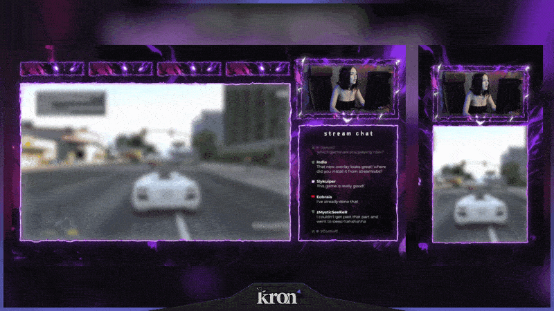 Phonk Stream Overlay