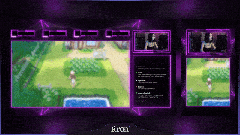 Nexon Stream Overlay