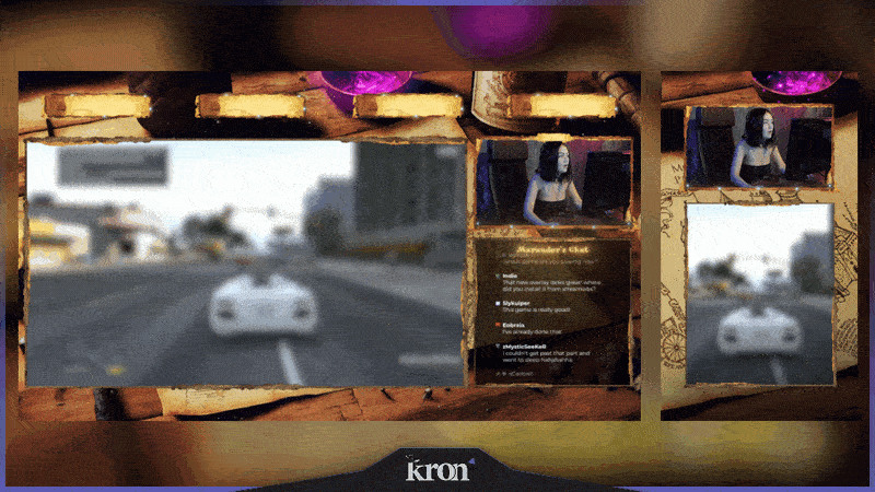 Marauder´s Map Stream Overlay