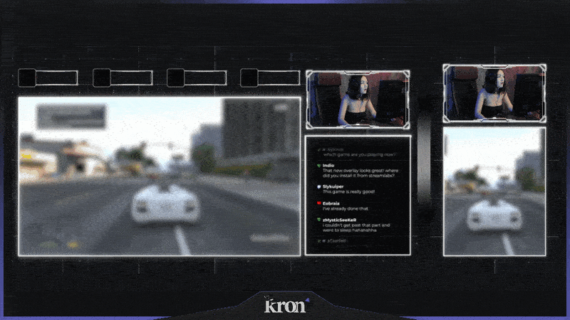Recon Stream Overlay