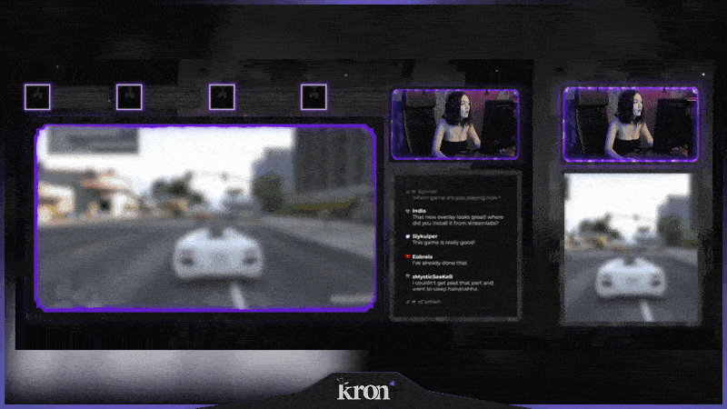 Obsidian Stream Overlay