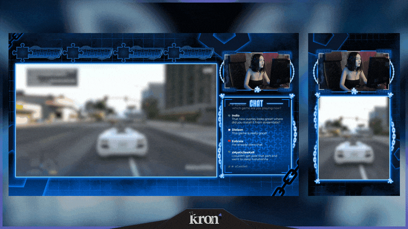 Egoist Lock Stream Overlay