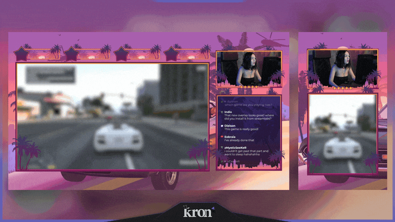 Grand Miami VI Stream Overlay