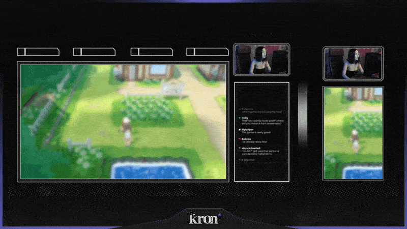 Grungy Stream Overlay