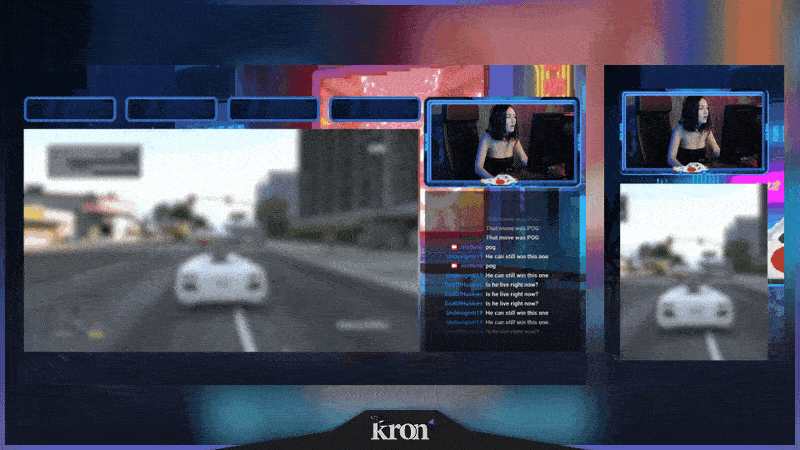 Neon Japan Overlay Animado