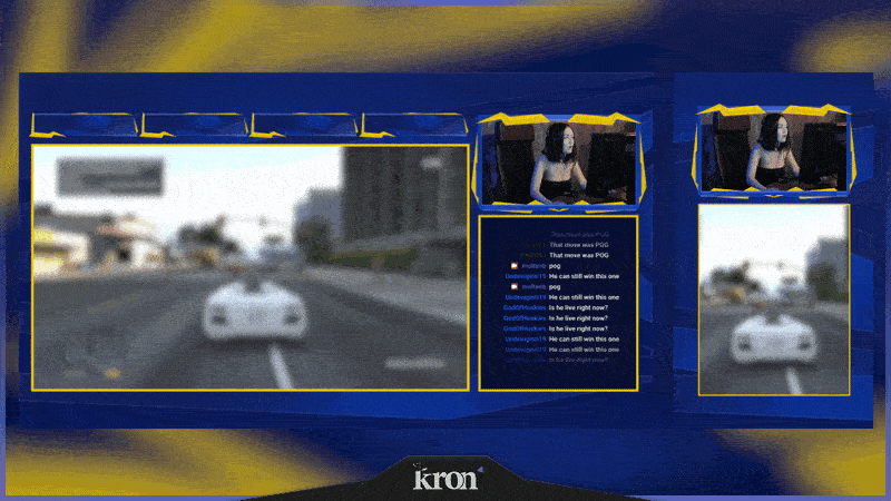 Fightnite Overlay Animado