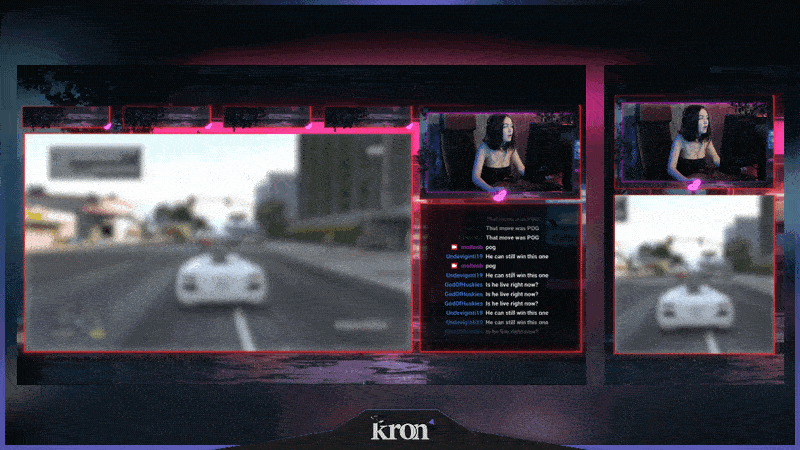 Coffee Shop Stream Overlay