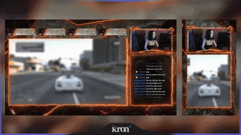 War Stream Overlay