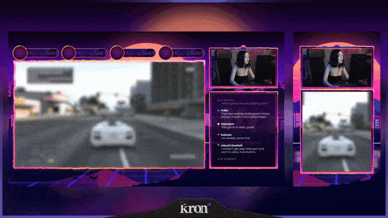Synth Japan Stream Overlay