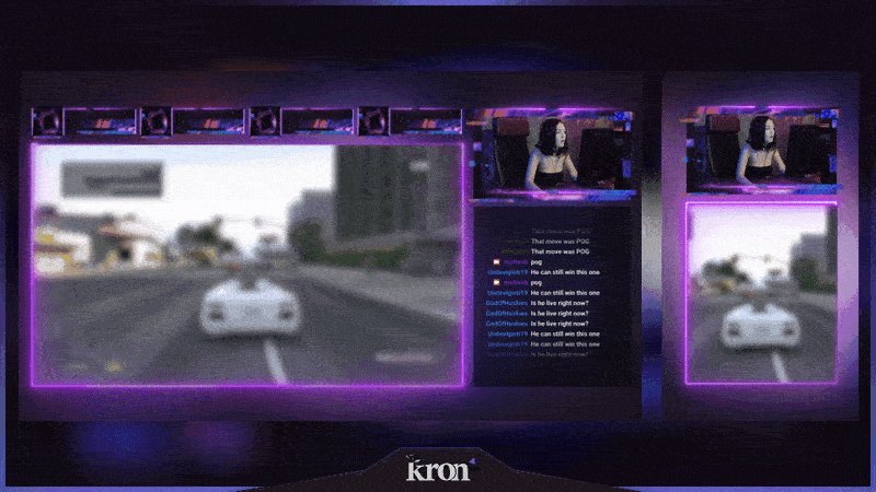 Minimal Stream Overlay