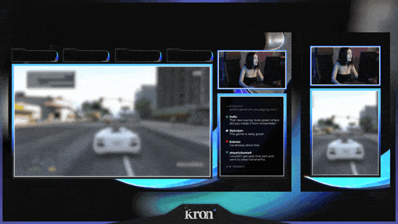 Karambit Stream Overlay
