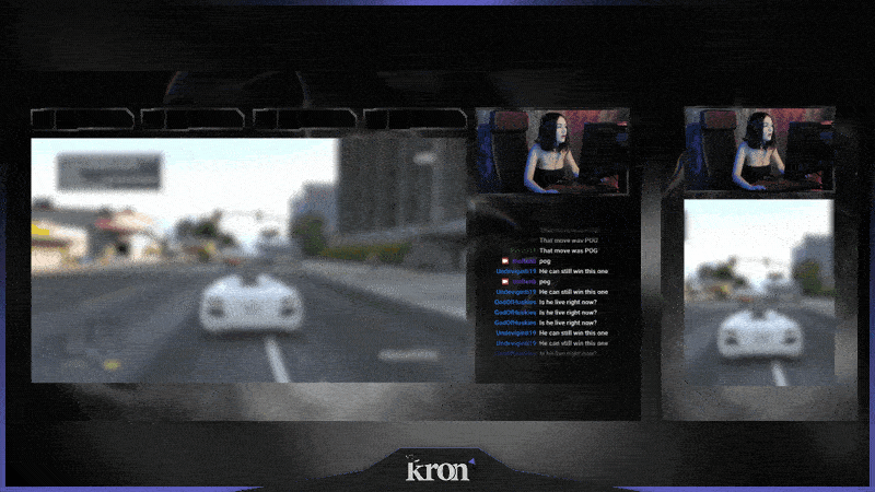 Dark Void Stream Overlay