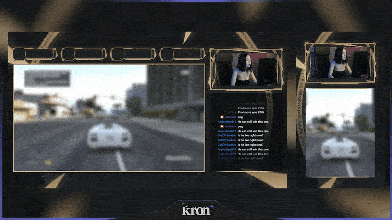 Premium Overlay Animado