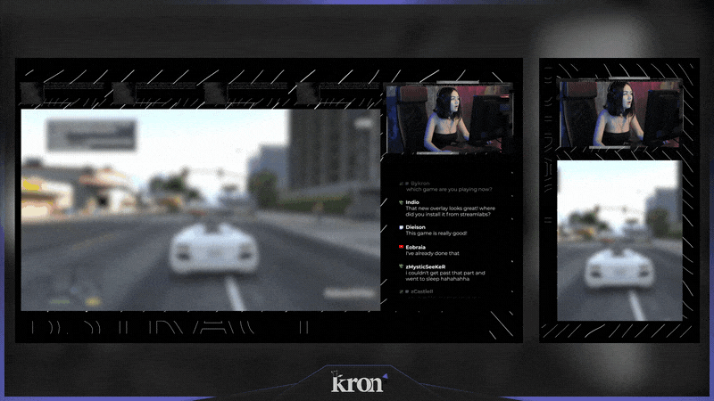 Abstract Stream Overlay