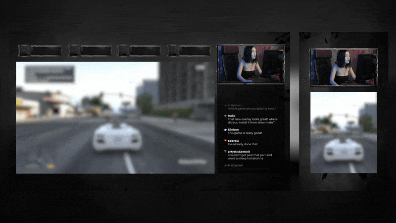 Resident Stream Overlay