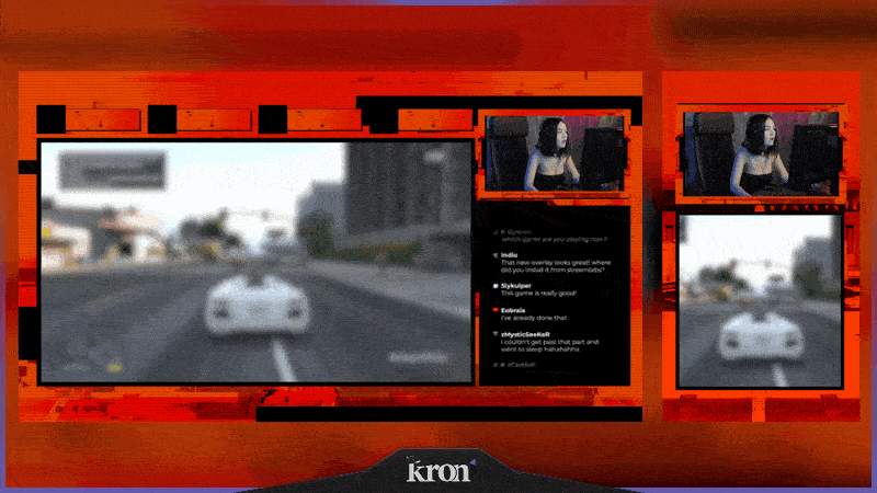 Battlezone Stream Overlay
