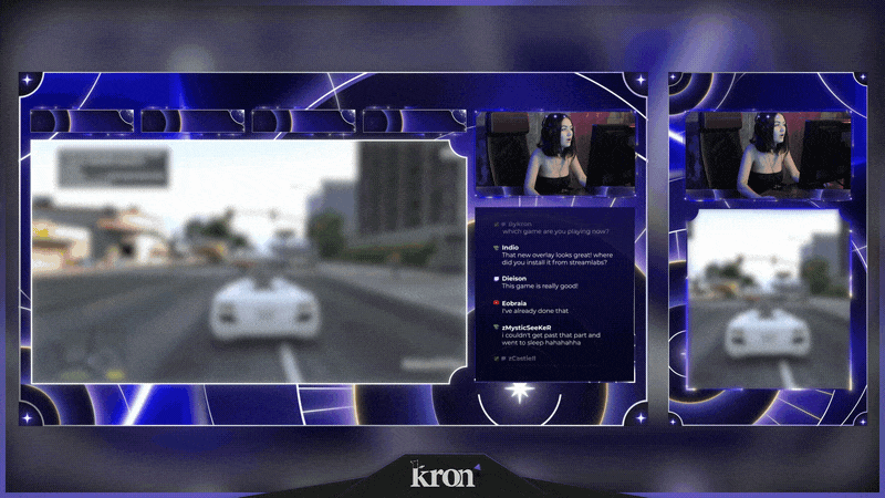 Stargate Stream Overlay