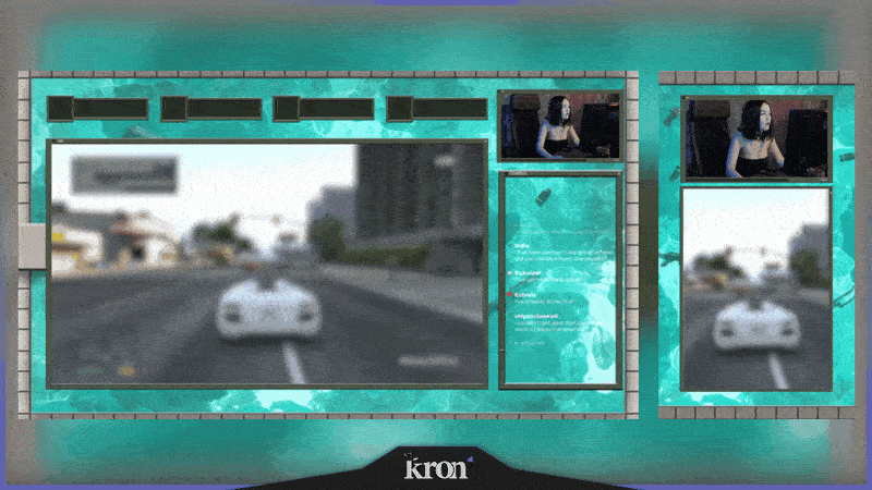 Pool Day Stream Overlay