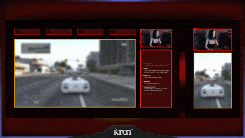 Error Stream Overlay