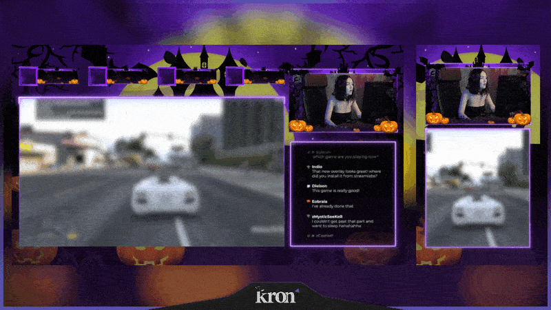 Darkveil Stream Overlay