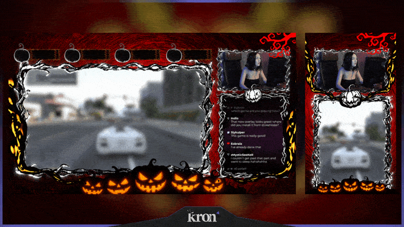 Hallownight Overlay Animado