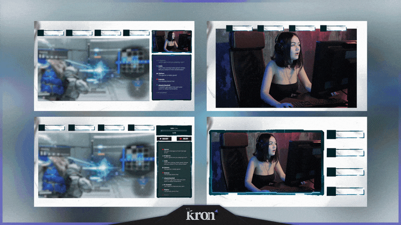 Program Stream Overlay